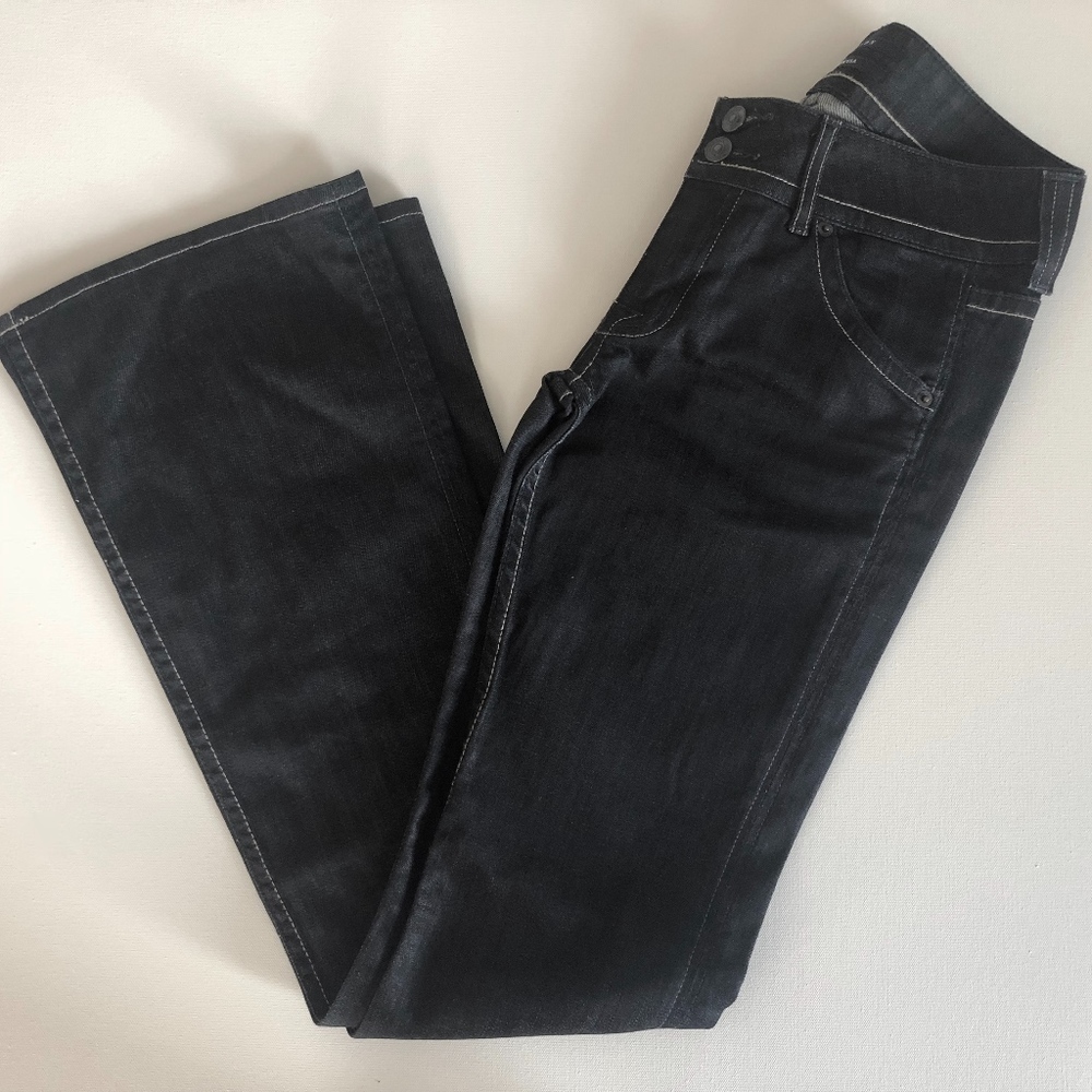 Hudson jeans Flare Dark Wash 27